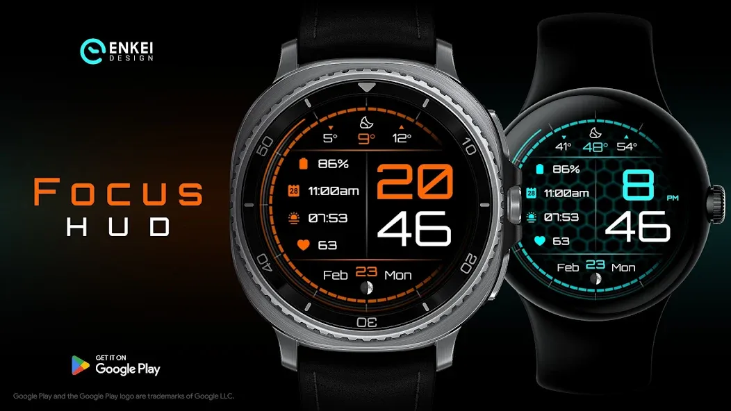 Focus HUD - sport digital screenshot 1