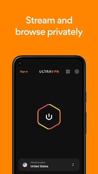 Ultra VPN — Super Secure Proxy screenshot 1