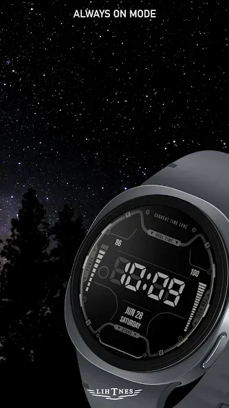 Dual-Time Watch Face 027 screenshot 5