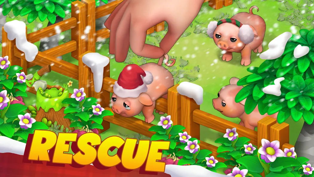Lifespring Land: Farm Survival screenshot 8