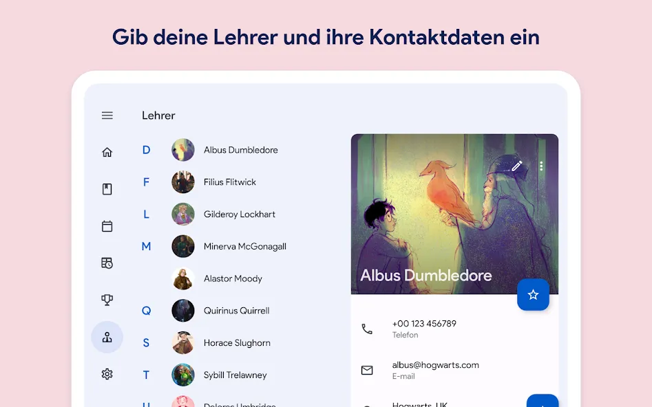 Schulplaner und Stundenplan screenshot 13