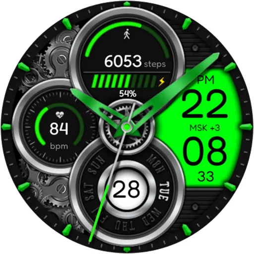 Motion Animated Watch Face screenshot 21