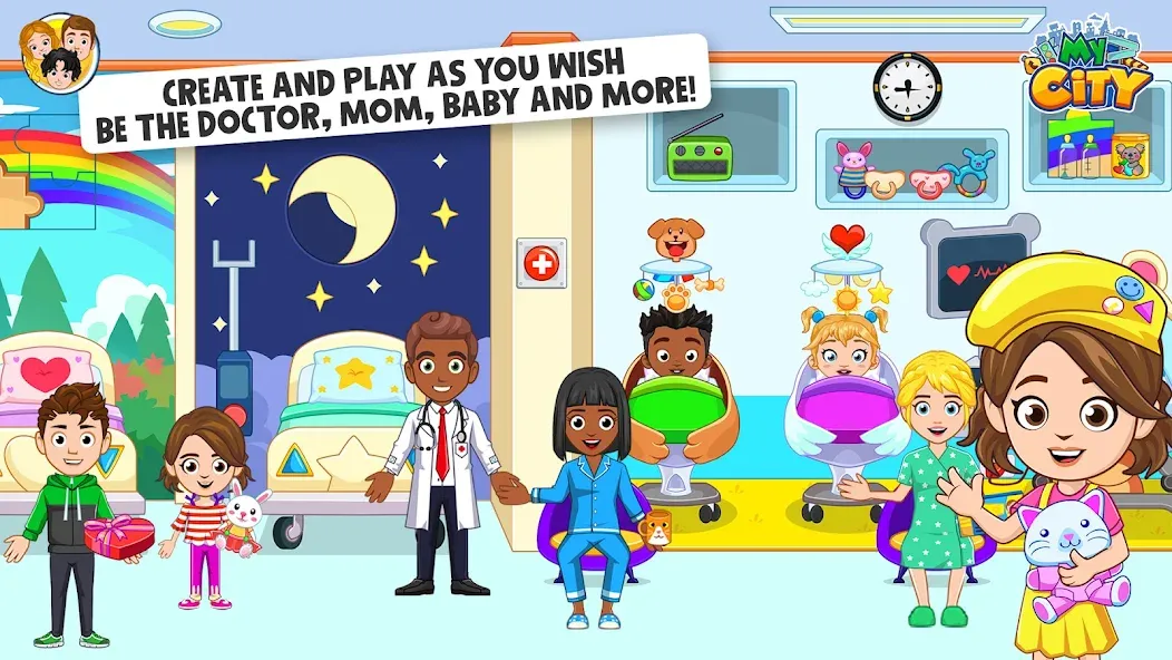 My City : Hospital screenshot 3