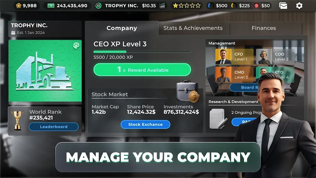Truck Manager - 2026 screenshot 5