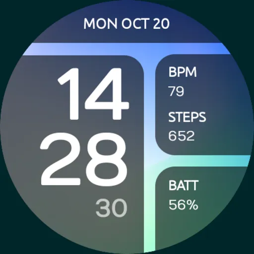 Modular: Digital Watch Face screenshot 26
