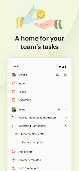 Todoist: To Do List & Calendar screenshot 4
