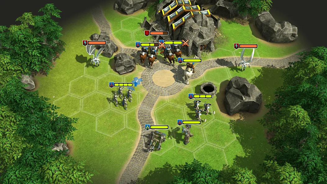 SpellForce: Heroes & Magic screenshot 4