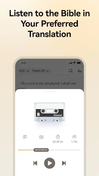 Blessed - Bible Verse & Prayer screenshot 5