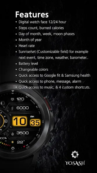 A420 Health Digital Watch screenshot 4