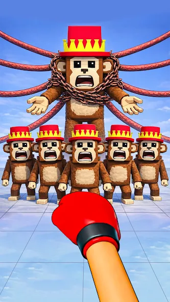 Crazy Memerot Punch Games screenshot 4