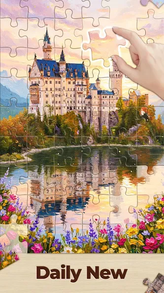 Jigsaw Puzzles HD Puzzle Games screenshot 3