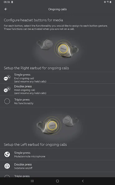 Jabra Sound+ screenshot 12