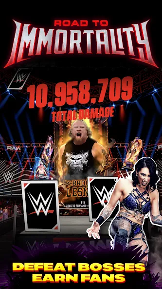 WWE SuperCard - Wrestling Game screenshot 3