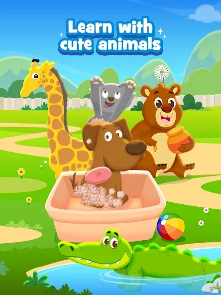 ABC Animal Games for Toddlers screenshot 8