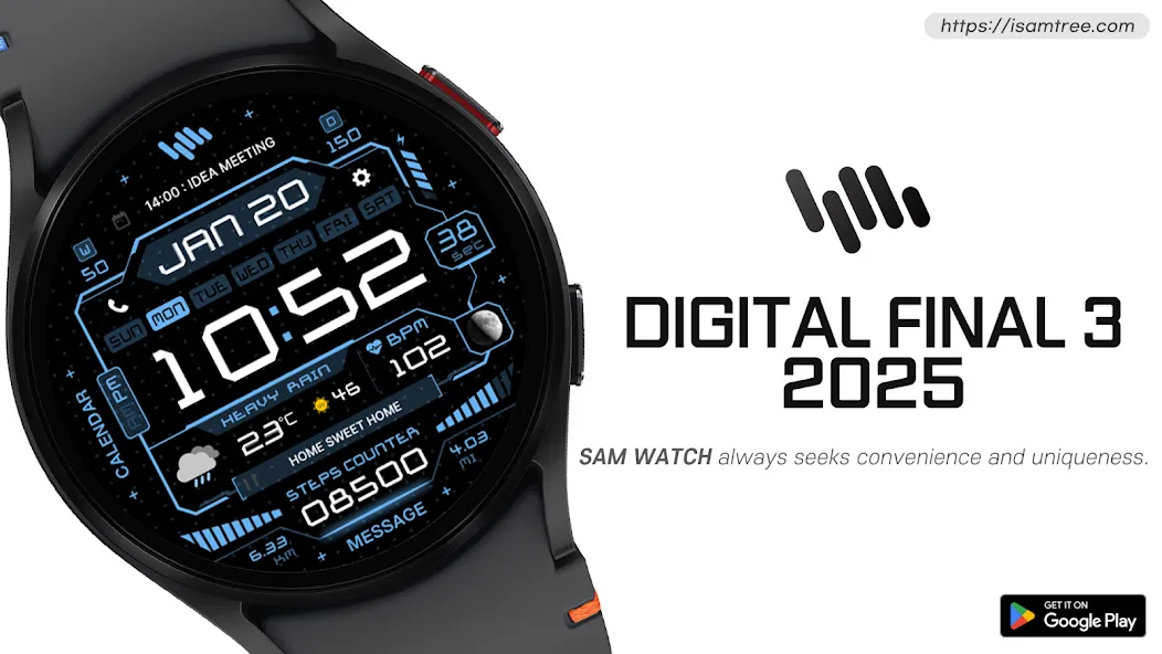 SamWatch Digital Final 3 2025 screenshot 1