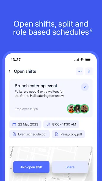 Clockster screenshot 3