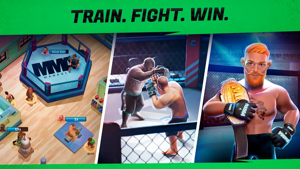 MMA Manager 2: Boxing Training screenshot 1