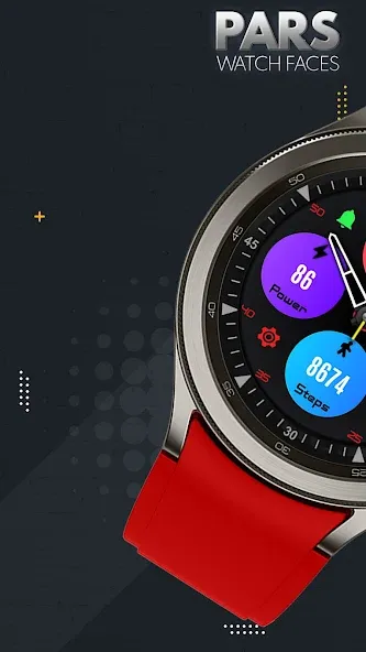 Pars Ion Hybrid Watch Face screenshot 6