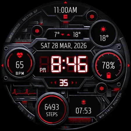 EDS 001 - health & weather screenshot 9