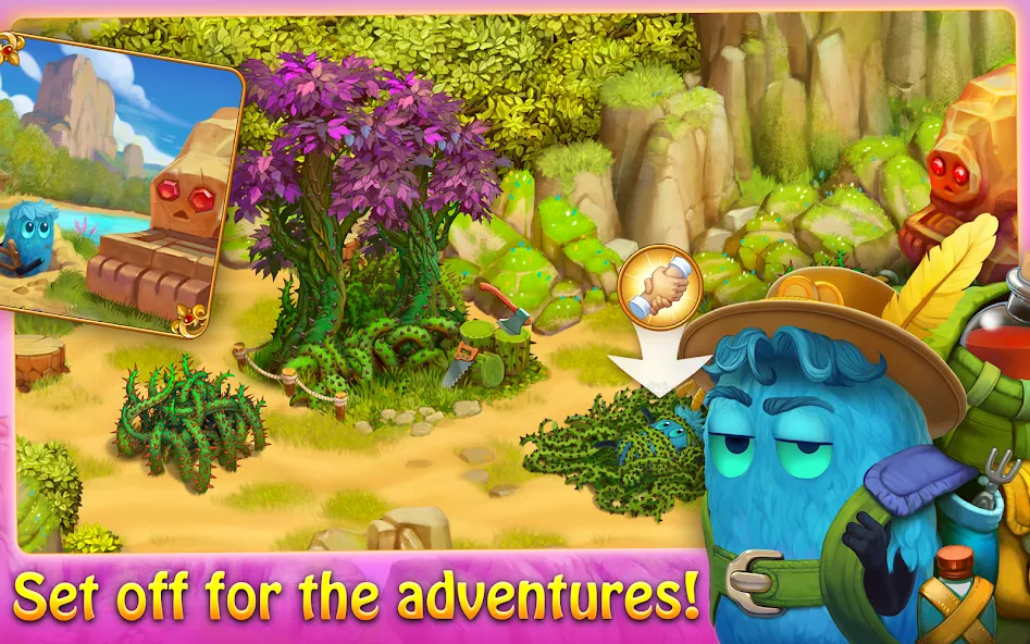 Charm Farm: Village Games screenshot 6