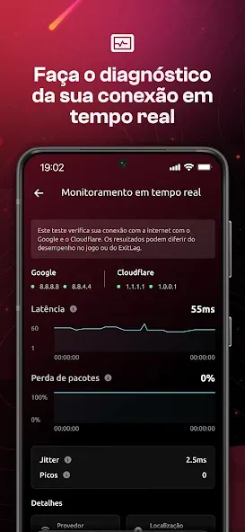 ExitLag - Melhore o seu Ping screenshot 5
