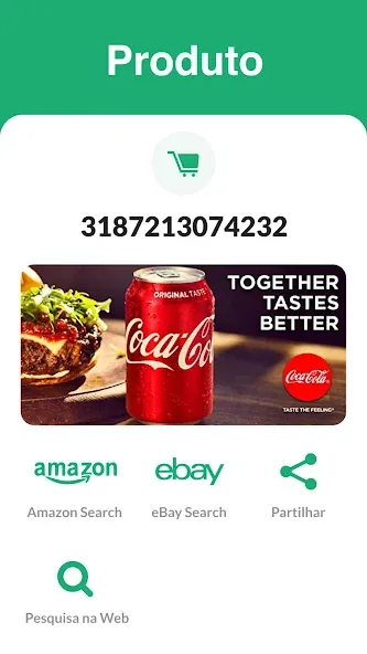 Código QR & Código de Barra screenshot 4