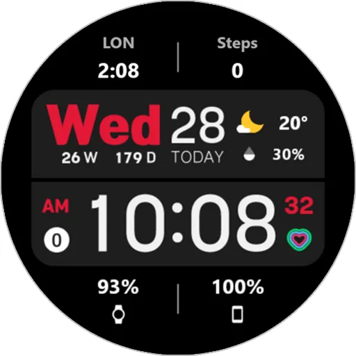 HMKWatch Digital 184 screenshot 18