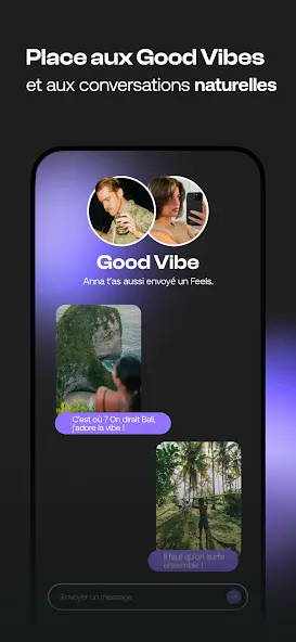 Feels – app de rencontre, chat screenshot 5