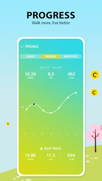 Winwalk - It Pays to Walk screenshot 3