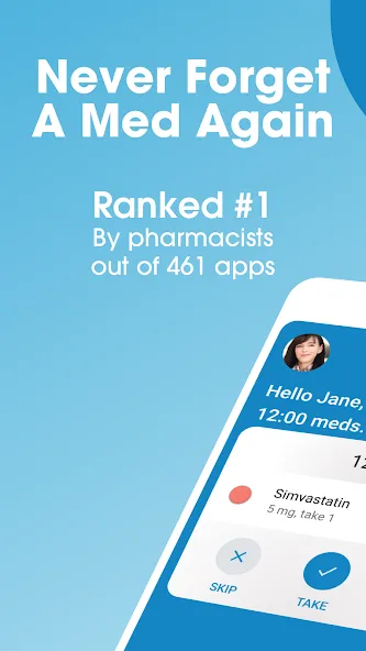 Medisafe Pill & Med Reminder screenshot 2