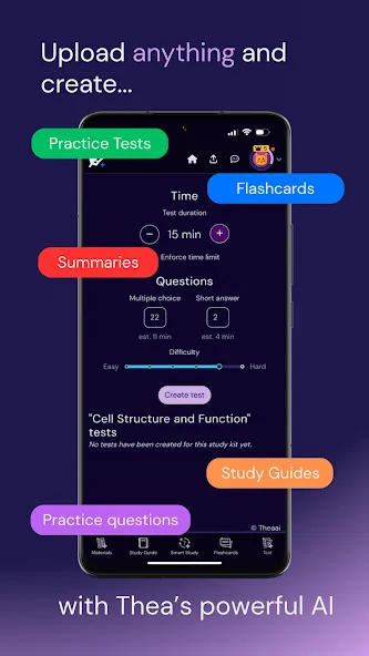 Thea: Study Smart screenshot 2