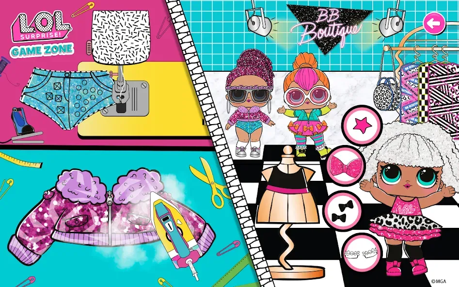L.O.L. Surprise! Game Zone screenshot 6