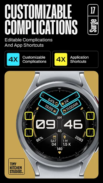 TKS 17 Surge Watch Face screenshot 5
