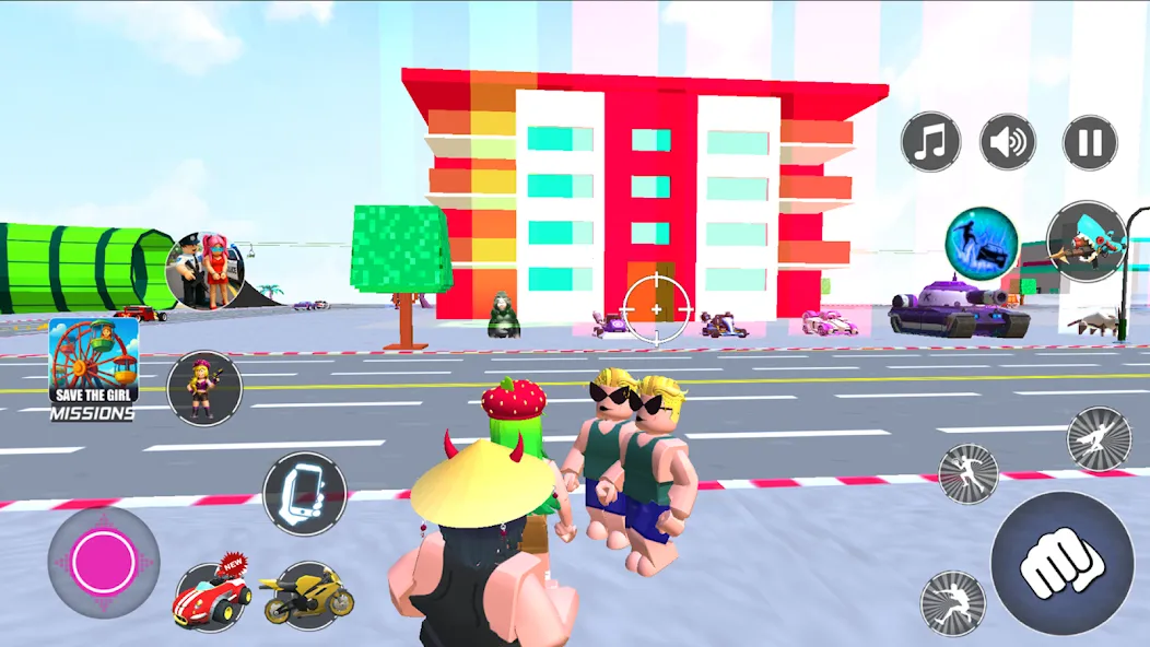 City Fun Simulator screenshot 2