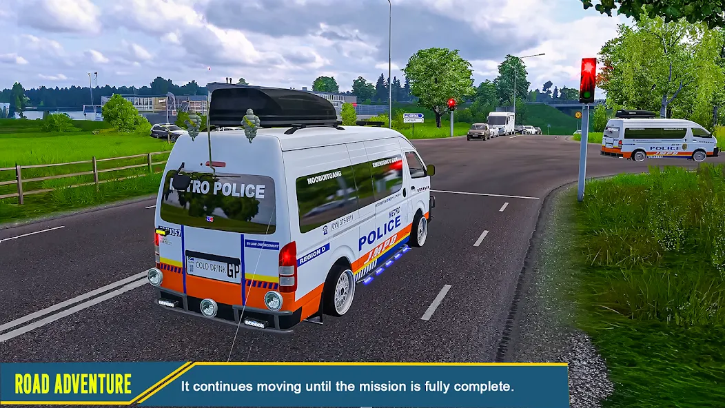 Urban Van Simulator Offline screenshot 5