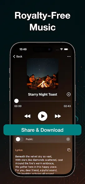 AI Song Maker: Soniva Music screenshot 4