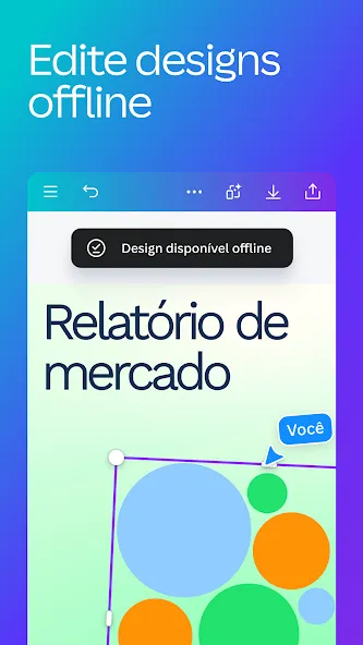 Canva: editor de fotos e vídeo screenshot 4