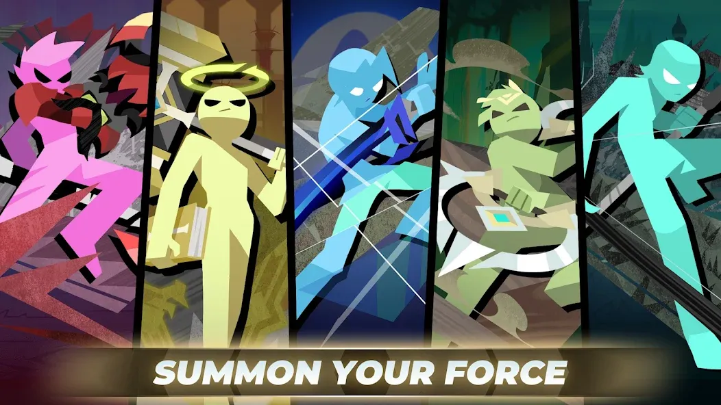 Epic Stickman: Idle RPG War screenshot 7