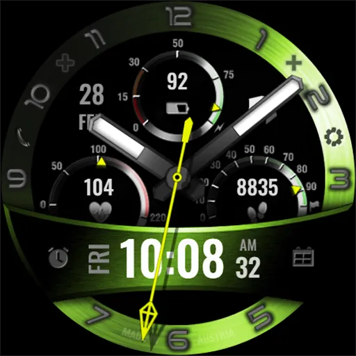 DM137 Robust Watch Face screenshot 9