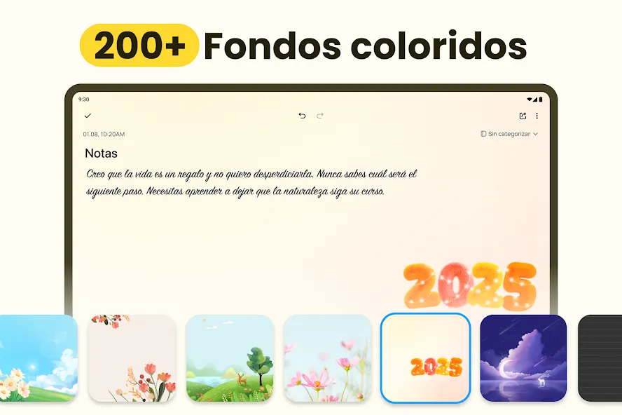 Notas Para Escribir:Easy Notes screenshot 10