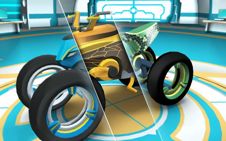 Gravity Rider: Juego de Motos screenshot 9