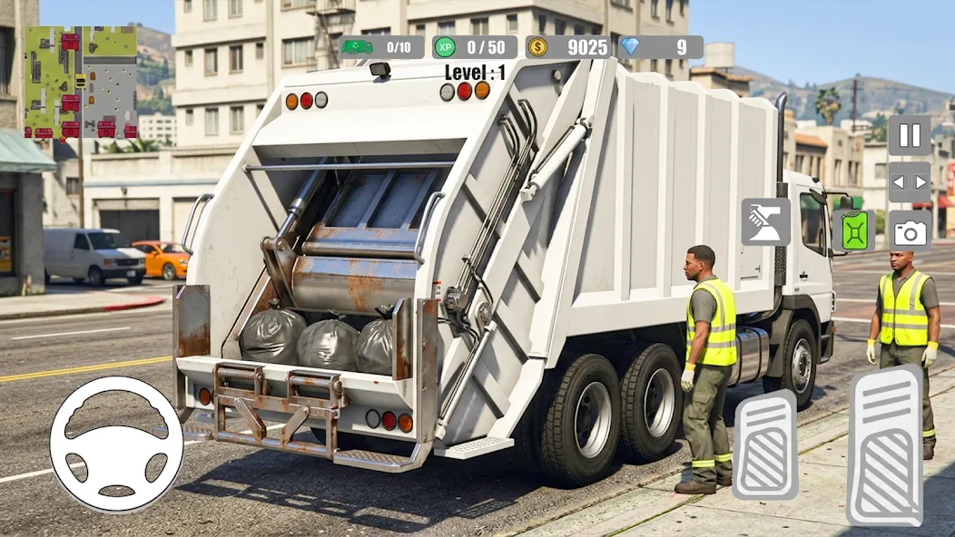 Garbage Truck: Trash Cleanup screenshot 6