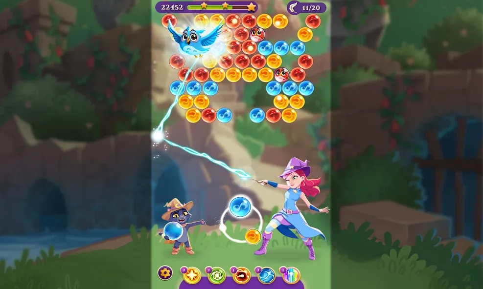 Bubble Witch 3 Saga screenshot 8