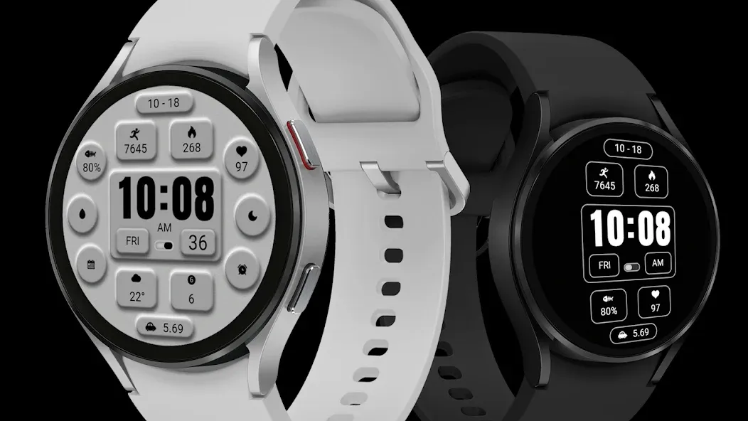 ZKin Watch Dual Mode Shadow screenshot 1
