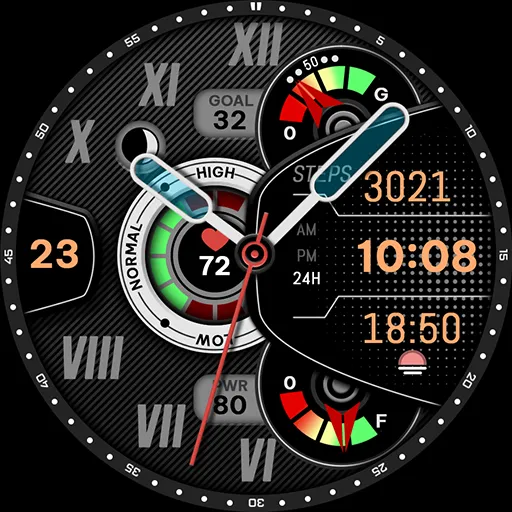 Garbi 103: Hybrid Watch Face screenshot 27