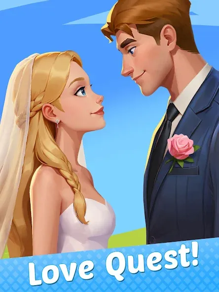 Merge Beauty : Love & Makeover screenshot 11