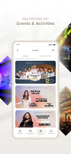 Nirvana Hotels screenshot 4