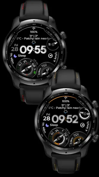 Watch Face CUE168 screenshot 5
