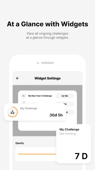 Chally: Quit Habit screenshot 5