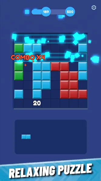 Block Blast: Puzzle Clássico screenshot 7